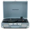 Image de Crosley Cruiser Plus Tourne-disque portable   Tourne-disque Bluetooth, lecteur vinyle en forme de valise à 3 vitesses, platines pour disques vinyles, haut-parleurs stéréo intégrés, récepteur