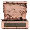 Image de Crosley Voyager Plateau tournant Motif Floral CR8017B-FL4
