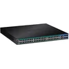 Image de TRENDnet TPE-5240WS Commutateur Gigabit Web Smart PoE+ 52 ports Noir 48 ports Gigabit PoE+ 4 ports Gigabit divisés (RJ-45 ou SFP), VLAN, QoS, LACP, IPv6