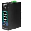 Image de Trendnet Ti-PG102i Commutateur de rail DIN 10 ports Gigabit géré PoE+