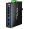 Image de TRENDnet 6-Port Industrial 2.5G DIN-Rail Switch with 10G SFP+, W128918027 (DIN-Rail Switch with 10G SFP+ Ports)