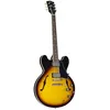 Image de ES-335 Dot Vintage Burst Guitare semi-acoustique
