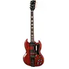 Image de Gibson SG Standard '61 Maître Vibrola Vintage Cherry - Guitare électrique Double Cut