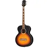 Image de Epiphone El Capitain J-200 Studio IV Bass (Fishman Sonitone), Aged Vintage Sunburst