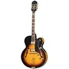 Image de Epiphone Broadway Vintage Sunburst Guitare semi-acoustique