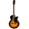 Image de Epiphone EJ-200SCE Coupe Vintage Sunburst -