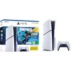 Image de Consoles de jeux Sony PlayStation 5 Slim Édition Standard + Fortnite Flowering Chaos