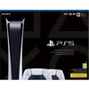 Image de Playstation 5 Digital C Chassis/CEN + 2nd Manette sans Fil DualSense White