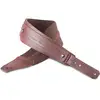 Image de GruvGear SoloStrap Neo gitaarband 4 inch breed, bruin