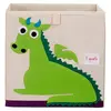 Image de 3 Sprouts - Boîte de rangement cubique - Conteneur de rangement pour enfants et jeunes enfants, Dragon