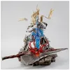 Image de Pure Arts Soul Calibur VI Statue Embrace Siegfried 53 x 36 x 46 cm