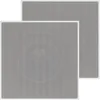 Image de Accessoires enceintes B&W Grilles 68 carrées pour CCM382 (la paire)