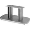 Image de Pieds d'enceintes B&W Stand FS-HTM D4 Silver (la pièce)