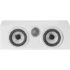 Image de Enceintes centrales B&W HTM72 S3 Blanc Satin