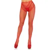 Image de Leg Avenue Collants crotchless backseam collants, Einheitsgröße(Red), ["Rouge"], taille unique