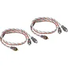 Image de Câbles autoradio MTX Audio ZNXY1M (2 x 0.50 m)