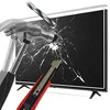 Image de LEYF Protection d'écran TV 127 (50 pouces)   Suspendu et fixé   Protection anti-dommages pour TV LCD, LED, 4K OLED et QLED HDTV