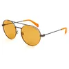 Image de Polaroid PLD6056S-40GHE Lunettes, Jaune, 55/14/135 Unisexe-Adulte, jaune, 55/14/135