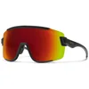 Image de Smith WILDCAT Lunettes de Soleil Matte Black/Chromapop Red Mirror Clear 99/1/125 unisexe