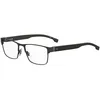Image de BOSS 1040 Monture de lunettes pour homme Noir mat 57/18/145, Noir mat., 57