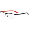 Image de Hugo Boss Sunglasses Mixte, Blx/19 Mt Blk Red, 55