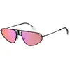 Image de Carrera Sport Lunettes pour femme, Noir/rouge (Blck Red Gld/Rd Red), 58