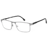 Image de Lunettes de Vue Carrera CARRERA 226 Matte dark ruthenium 56/17/145 Homme