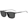 Image de HUGO BOSS BOSS 1150/CS Lunettes de Soleil 003 MATTE BLACK 55/18/145 Homme