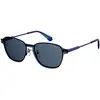 Image de Polaroid Sunglasses Mixte, Pjp/C3 Blue, 53
