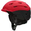 Image de SMITH Level Casque de Ski/Snowboard Adulte Unisexe, Matte Lava Black, 51/55 cm
