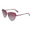 Image de Polaroid PLD 4094/s Lunettes LHF/JR Burgundy, 57 femmes, Lhf/Jr Burgundy, 57