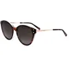 Image de Missoni MIS 0026/S Lunettes de Soleil 086 HAVANA 53/19/145 Femme