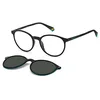 Image de Polaroid PLD 6137/cs Black 52, Lunettes de Soleil Mixte, 807/M9 Noir, 807/M9 Noir