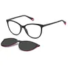 Image de Polaroid PLD 6138/cs Black 53, Lunettes de Soleil Femme, 807/M9 Noir, 807/M9 Noir