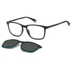 Image de Polaroid Sunglasses Homme, 807/M9 Black, 55