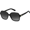 Image de Marc Jacobs MARC 526/S Lunettes de Soleil BLACK/GREY SHADED 57/17/145 femme