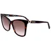 Image de Love Moschino MOL034/S Lunettes de Soleil 086 HAVANA 55/18/145 Femme