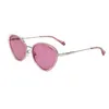 Image de Polaroid PLD 6145/s Sunglasses, 35J/0F Pink, L Women's, 35j/0f rose, L