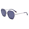 Image de Polaroid PLD 6147/S/X Lunettes de Soleil PJP BLUE 56/18/145 Femme