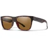 Image de SMITH Lowdown 2 Core Lunettes de soleil unisexes Écaille de tortue mate/marron polarisé, taille unique