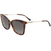 Image de Jimmy Choo Massif/S Lunettes de Soleil Femme, 086, 55
