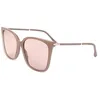 Image de Lunettes de Soleil Jimmy Choo SCILLA/S Nude 57/17/140 Femme