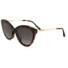 Image de Jimmy Choo VIC/F/SK Lunettes de Soleil 086 HAVANA 64/14/145 Femme