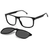 Image de CARRERA CARRERA 8053/CS Lunettes de Soleil 807 BLACK 55/17/145 Homme