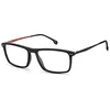 Image de Carrera Lunettes de soleil unisexe, Noir mat., 57