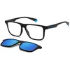Image de GAFAS POLAROID - Modelo: PLD 2131/CS C: MATTE BLACK BLUE Eye size: 55_Bridge size: 16 / Polarized: Sí Santé et soins personnels