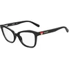 Image de MOSCHINO LOVE MOL604 Lunettes du Vue 807 BLACK 52/18/140 Femme