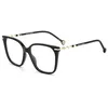 Image de GAFAS CAROLINA HERRERA - Modelo: HER 0094 C: BLACK Eye size: 54_Bridge size: 15 / Polarized: No
