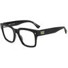 Image de GAFAS DSQUARED2 - Modelo: D2 0066 C: BLACK Eye size: 54_Bridge size: 20 / Polarized: No Santé et soins personnels