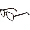 Image de GAFAS DSQUARED2 - Modelo: D2 0064 C: DARK RUTHENIUM HAVANA Eye size: 55_Bridge size: 19 / Polarized: No Santé et soins personnels